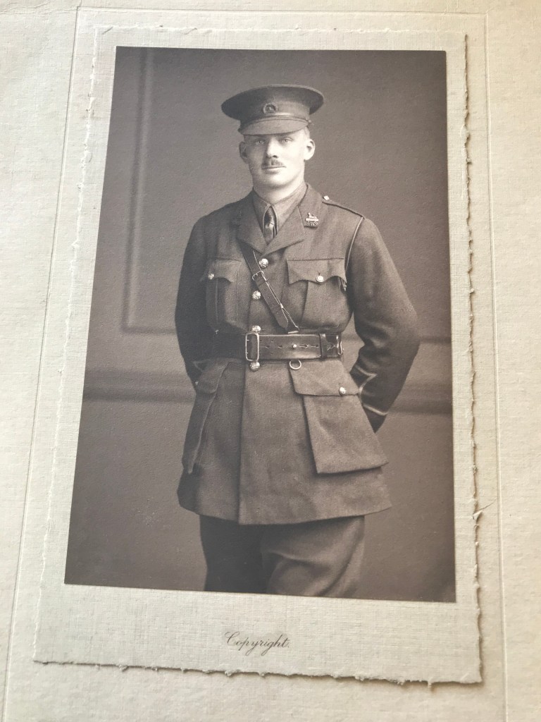 Lt Hugh Launcelot Cass, 1915
