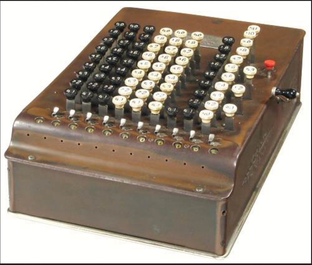 Comptometers – A Bitter Equation