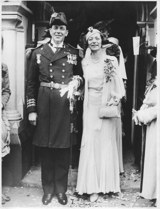 Dora and John Metcalf 1935