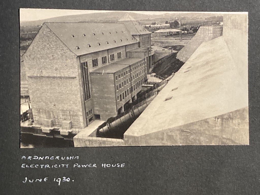 Ardnacrusha Electricity power house, June 1930