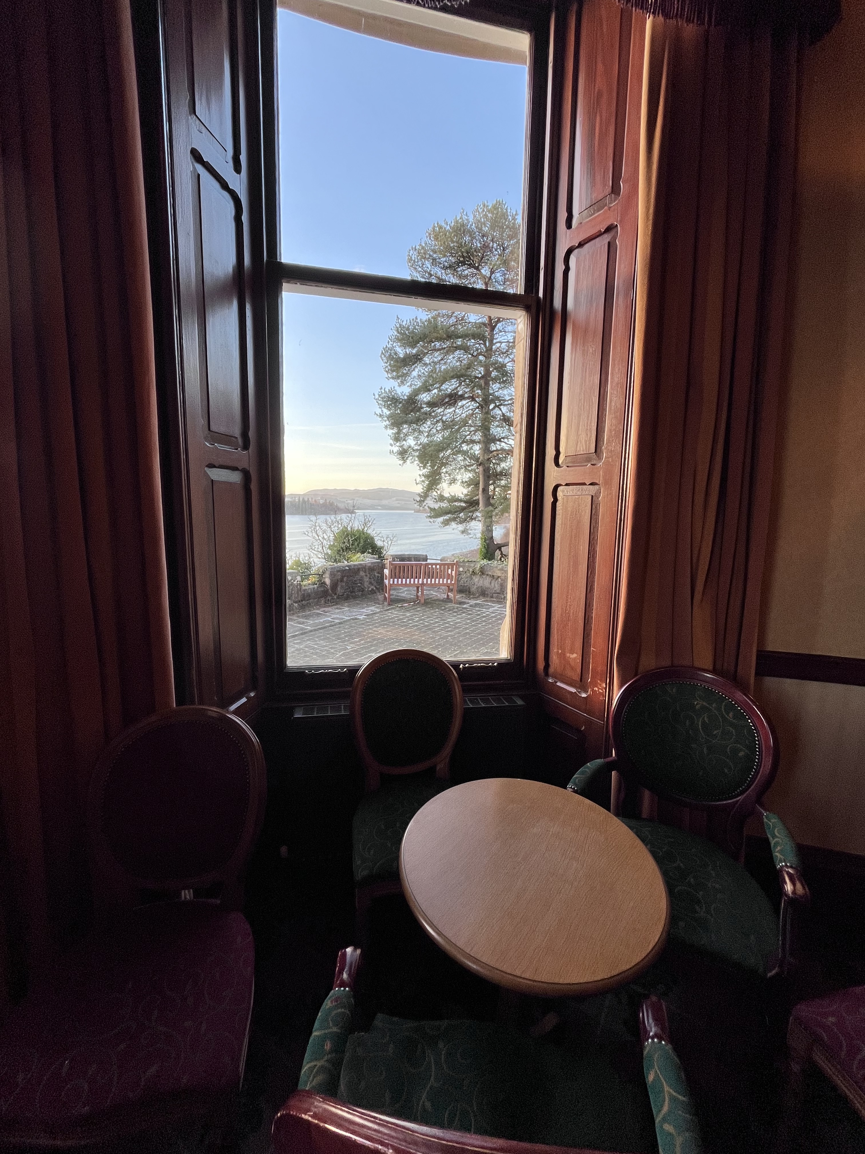 dining room Loch Awe Hotel