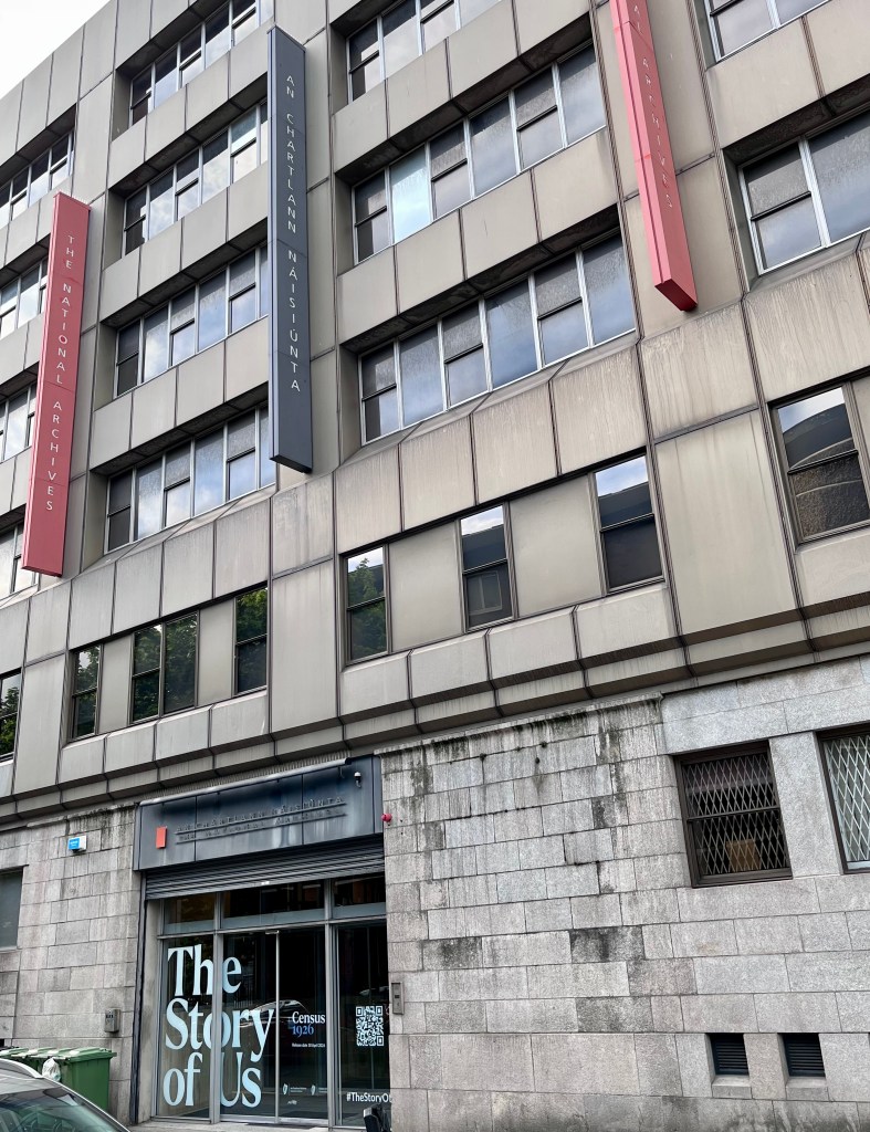 National Archives of Ireland building